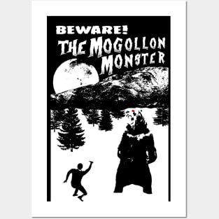 The Mogollon Monster - Alt Design Posters and Art